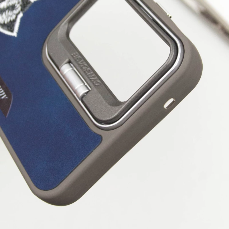 TPU+PC чохол з тваринами для Samsung Galaxy A06 – Blue Wolf. Фото 8 з 9