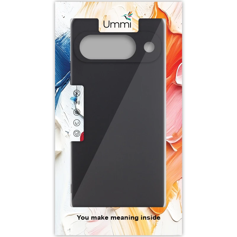 Чохол Silicone Cover Ummi Lakshmi Full Camera (AA) для Samsung Galaxy A11 – Чорний / Black. Фото 2 з 2