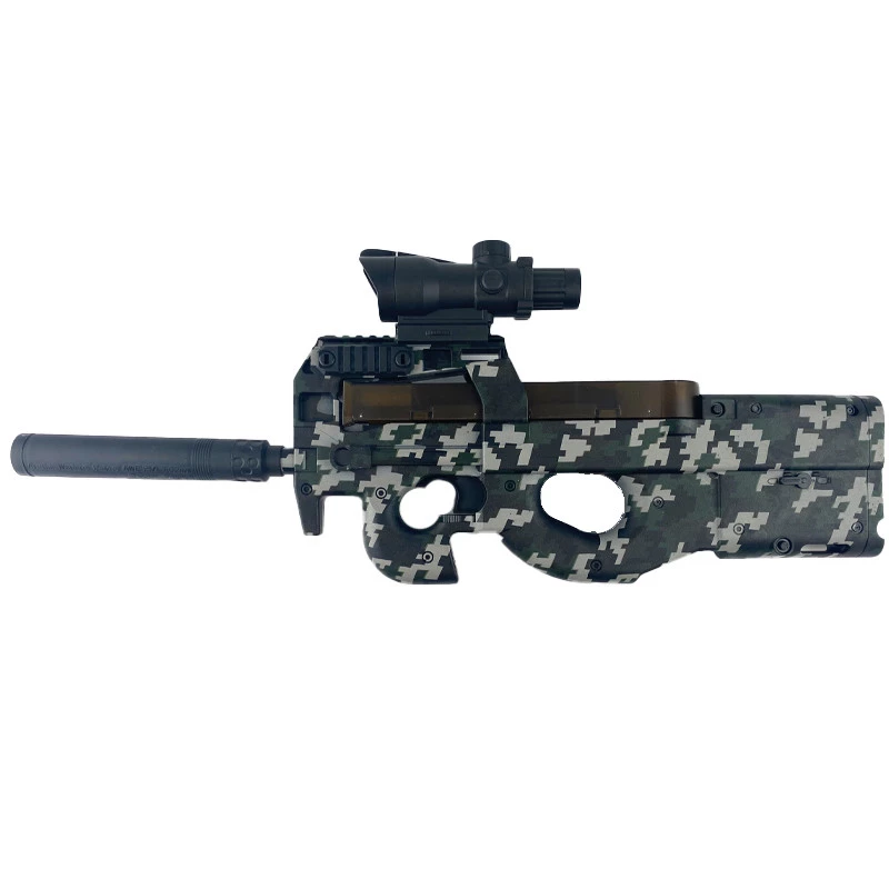 Автомат на гідрогелевих кульках (орбізах) P90 Tactical Edition – Camouflage. Фото 1 з 2