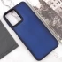 Чохол TPU+PC Lyon Frosted на Motorola Moto E13 – Синій / Navy Blue. Фото 4 з 6