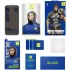 Защитное 2.5D стекло Blueo Full Cover Anti-Peep Matte для Apple iPhone 18 Pro – Черный. Фото 4 из 4