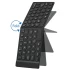 Клавиатура WIWU Fold Mini Keyboard FMK-01 – Black. Фото 2 из 8