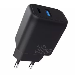 СЗУ Proove Silicone Power Plus 30W (Type-C+USB) фото 1 СЗУ Proove Silicone Power Plus 30W (Type-C+USB) фото 1 из 2