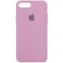 Чохол Silicone Case з закритим низом на Apple iPhone 7 plus / 8 plus – Ліловий / Lilac Pride. Фото 1 з 1