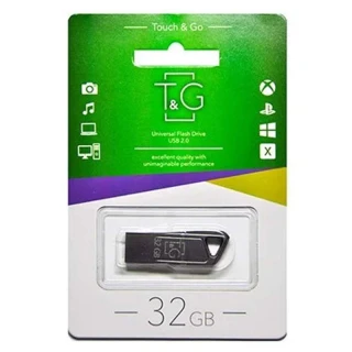 Флеш-драйв 3.0 USB Flash Drive T&G 114 Metal Series 32GB фото 1 з 1