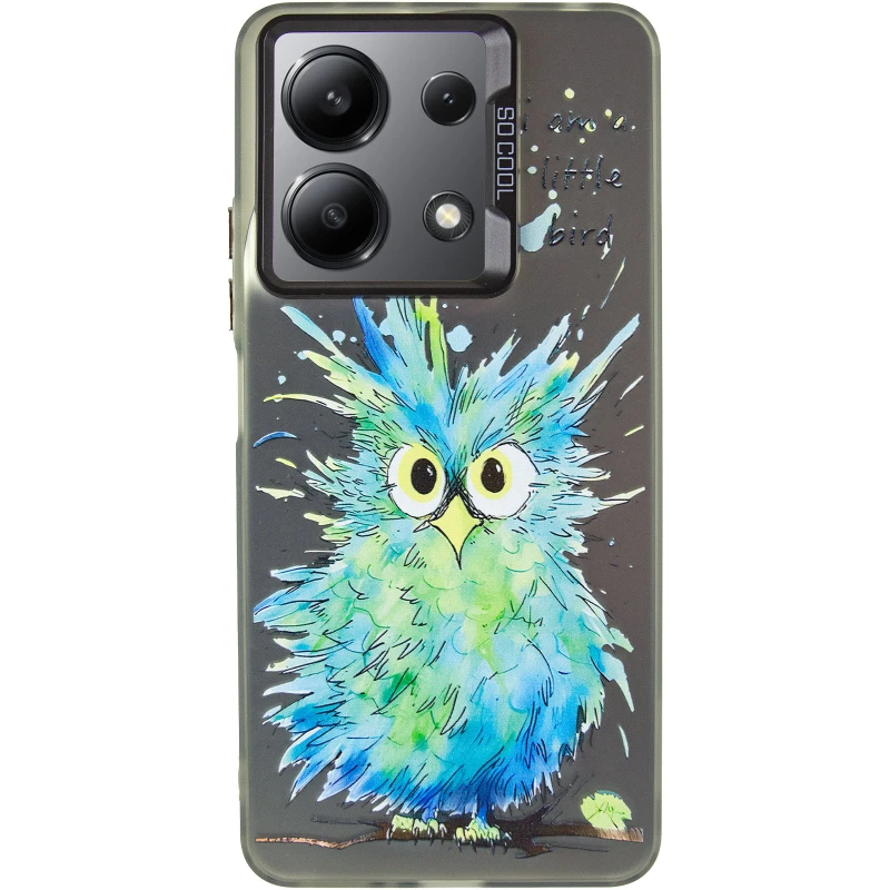 Чохол TPU+PC Street Art для Xiaomi Redmi Note 13 4G – Little Bird. Фото 3 з 7