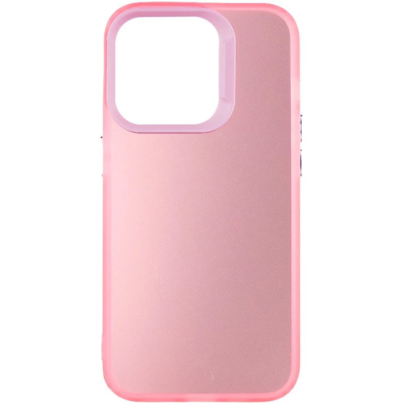 Светящийся чехол в темноте на Apple iPhone 14 Pro Max (6.7") – Pink. Фото 2 из 6