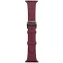 Ремінець Kilim для Apple Watch 42/44/45/46/49mm – Wine red. Фото 2 з 4