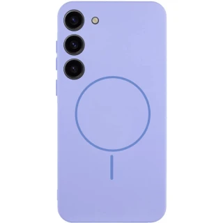 Чохол Silicone Cover Lakshmi Full Camera (AA) with Magnetic Fit для Samsung Galaxy S23 фото 1 з 4