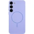 Чохол Silicone Cover Lakshmi Full Camera (AA) with Magnetic Fit для Samsung Galaxy S23 – Бузковий / Dasheen. Фото 1 з 4