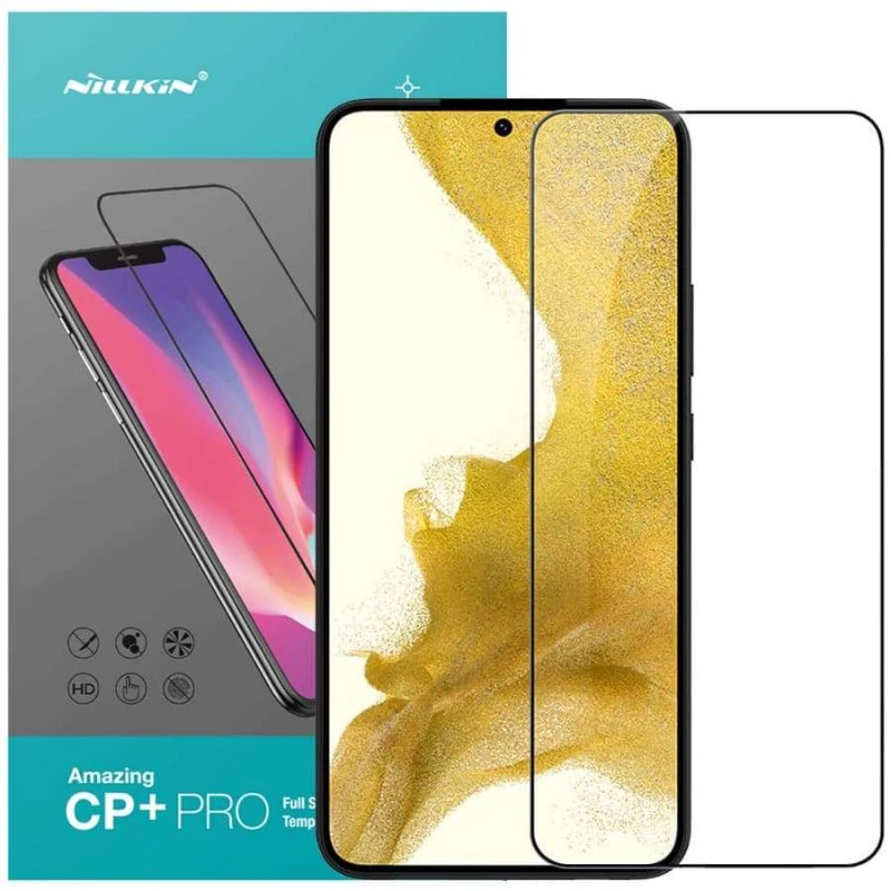 

Захисне скло Nillkin (CP+PRO) на Samsung Galaxy S22+