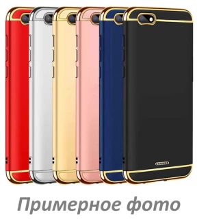 Пластикова накладка з хромом на Samsung Galaxy J4+ (2018) фото 1 з 1