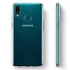 Ультратонкий силиконовый чехол 1 мм для Samsung Galaxy A10s – Бесцветный (прозрачный). Фото 2 из 3