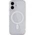 Чoхол TPU Crystal Case with Magnetic Fit для Apple iPhone 17 (6.3") – Clear. Фото 7 з 11