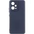 Чехол Silicone Case Lakshmi Premium з закритою камерою на Xiaomi Redmi Note 12 5G – Темно-синий / Midnight blue. Фото 1 из 3