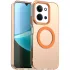 TPU+PC чохол Hybrid Magnetic Safe Case для Xiaomi Poco C85 (Global) – Orange. Фото 2 з 4