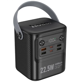 Портативний ЗП Power Bank Hoco J152 Tough 22.5W+PD20W 80000 mAh фото 1 з 7
