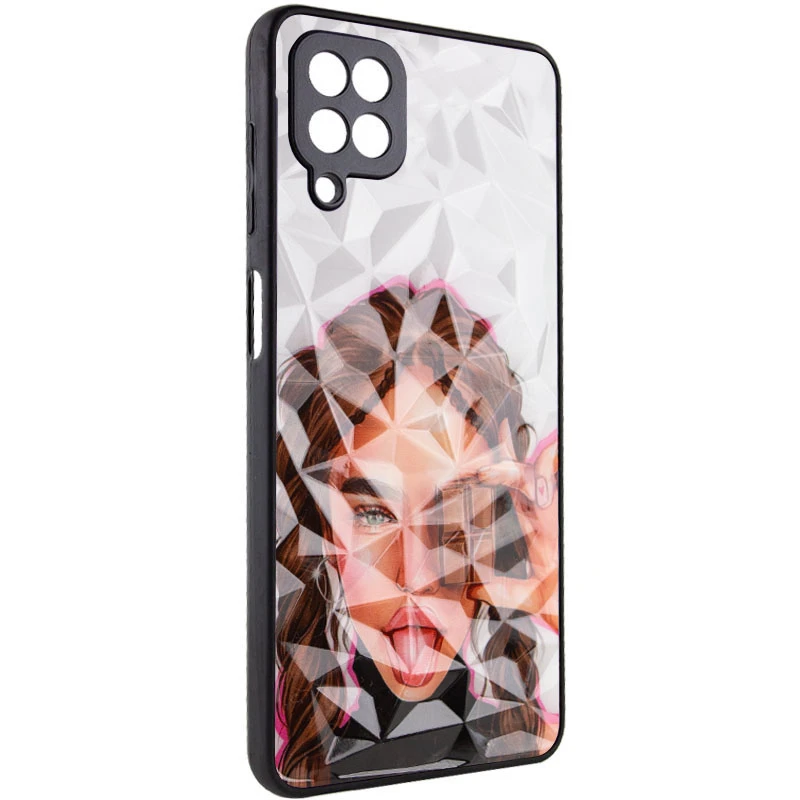 

Стеклянный чехол Prisma Ladies на Samsung Galaxy A22 4G (Chocolate)