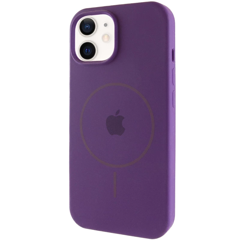 Чехол Silicone Armor Max with MagSafe для Apple iPhone 12 Pro (6.1") – Фиолетовый / Amethyst. Фото 2 из 6