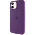 Чехол Silicone Armor Max with MagSafe для Apple iPhone 12 Pro (6.1") – Фиолетовый / Amethyst. Фото 2 из 6