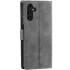 Кожаный чехол-книжка Maverick Cover для Samsung Galaxy A57 5G – Grey. Фото 2 из 5