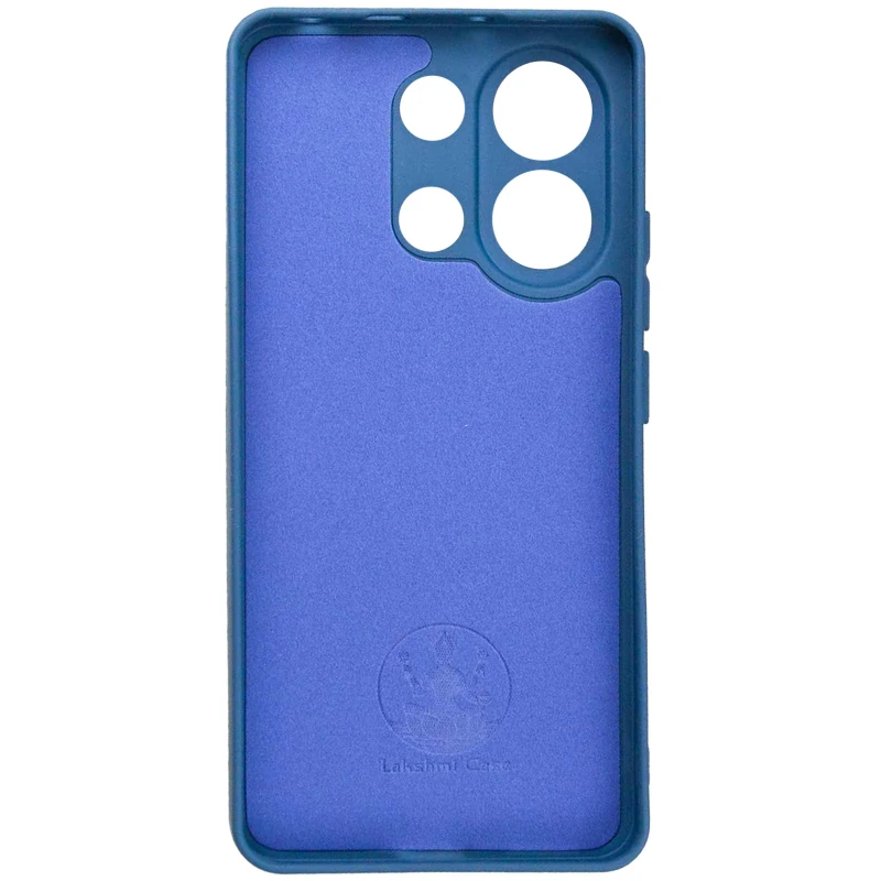 Чехол Silicone Cover Ummi Lakshmi Full Camera (AA) для Xiaomi Redmi Note 13 5G – Синий / Navy blue. Фото 2 из 2