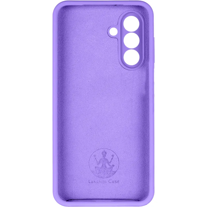 Чохол Silicone Case Lakshmi Premium із закритою камерою для Samsung Galaxy A56 5G – Бузковий / Dasheen. Фото 19 з 20