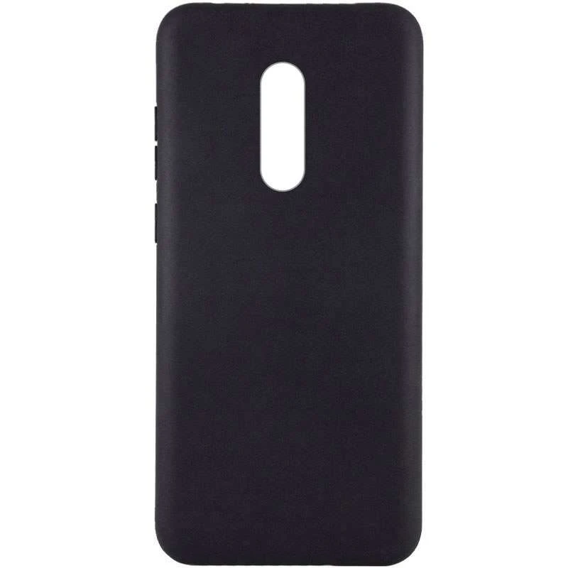

Чёрный силиконовый чехол Epik для OnePlus 8 (Черный), Чорний