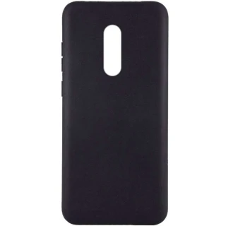 Чёрный силиконовый чехол Epik для OnePlus 8 фото 1 из 1