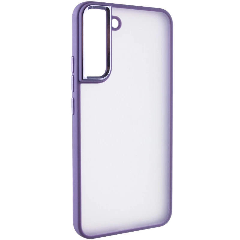 Захистний чохол TPU+PC матовий на Samsung Galaxy S22+ – Lavender. Фото 2 з 11