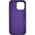 Чехол Silk Full Protective (AA) NO LOGO для Apple iPhone 16 Pro Max – Фиолетовый / Elderberry. Фото 8 из 18