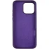 Чохол з закритим низом Silicone Case на Apple iPhone 16 Pro Max – Фіолетовий / Elderberry. Фото 7 з 19