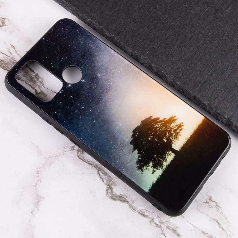 Скляний чохол Diversity на Realme 7i / Realme C17 – Tree. Фото 3 з 4