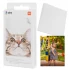 Фотобумага Xiaomi Mi Portable Photo Printer Paper (2x3inch and 20 sheets) – Белый. Фото 2 из 2