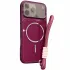 Чохол TPU+PC Pacific with Magnetic Fit and straps для Apple iPhone 14 Pro Max (6.7") – Red. Фото 1 з 4