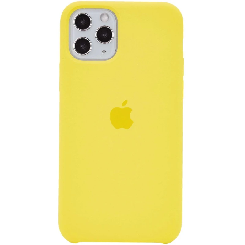 

Чохол Silicone Case на Apple iPhone 11 Pro (5.8") (Жовтий / Yellow)