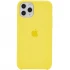 Чехол Silicone Case для Apple iPhone 11 Pro (5.8") – Желтый / Yellow. Фото 1 из 3