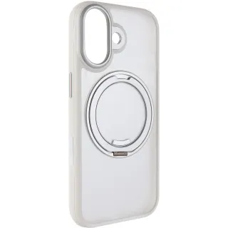 Чохол Ummi Stylish with MagSafe Ring для Apple iPhone 17 (6.3") — White