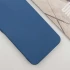 Чохол Silicone Cover Lakshmi Full Camera (AA) with Magnetic Fit для Google Pixel 9a – Синій / Navy blue. Фото 2 з 4