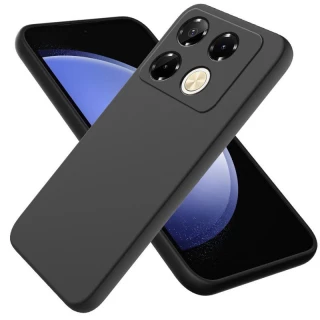 Чорний силіконовий чохол Epik із захистом камери на Infinix Note 40 Pro 4G фото 1 Чорний силіконовий чохол Epik із захистом камери на Infinix Note 40 Pro 4G фото 1 з 1