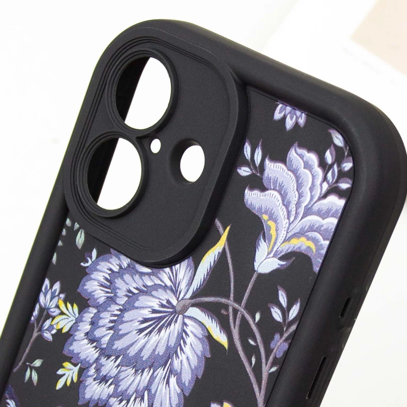 TPU чохол Prestige для Apple iPhone 16 – Peony. Фото 7 з 9