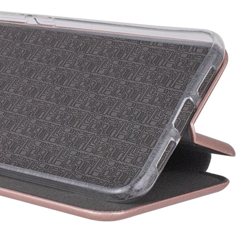 Чохол-книжка класичний на Samsung Galaxy A24 4G – Rose Gold. Фото 4 з 4