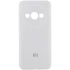 Силиконовый чехол Cover Lakshmi с защитой камеры для Xiaomi Redmi A3 – Белый / White. Фото 1 из 1