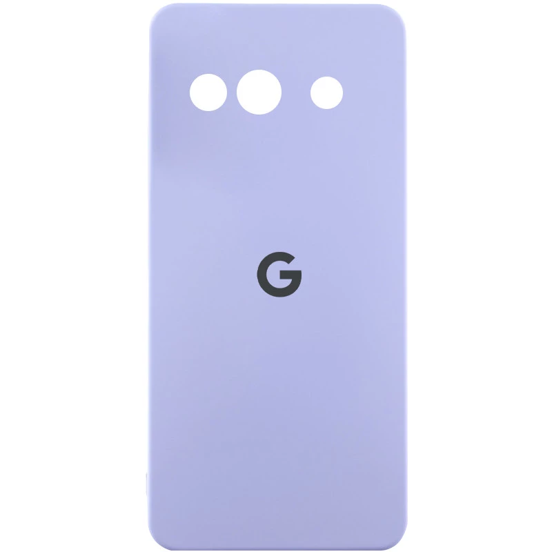 Силіконовий чохол Cover Lakshmi з захистом камери для Google Pixel 9a – Бузковий / Dasheen. Фото 2 з 3