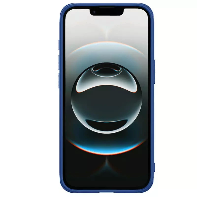 Пластиковая накладка Nillkin Pro для Apple iPhone 16e (6.1") – Синий / Blue. Фото 5 Пластиковая накладка Nillkin Pro для Apple iPhone 16e (6.1") – Синий / Blue. Фото 5 из 6
