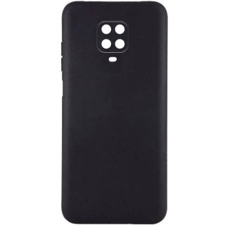 Чорний силіконовий чохол Epik із захистом камери на Xiaomi Redmi Note 9s / Note 9 Pro / Note 9 Pro Max фото 1 з 1
