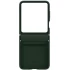 Шкіряний чохол Leather Case Premium на Samsung Galaxy Z Flip5 – Green. Фото 2 з 3