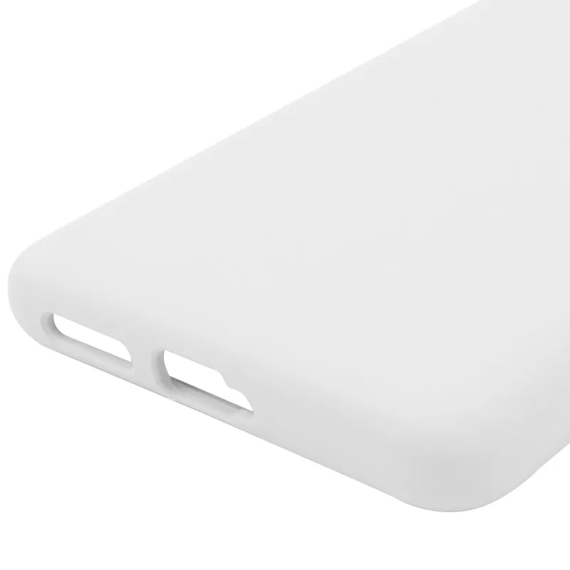 Чохол Silicone Case Lakshmi Premium із закритою камерою для Xiaomi 11T / 11T Pro – Білий / White. Фото 6 з 6