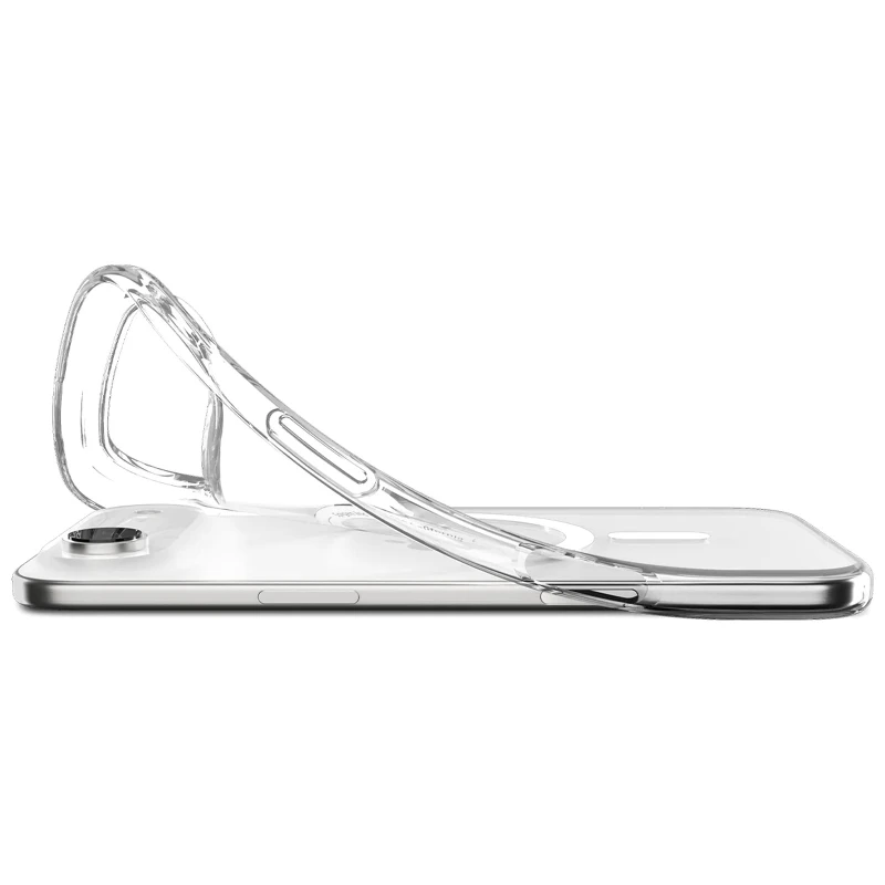 Чохол SGP Ultra Hybrid (MagFit) на Apple iPhone 17 Air (6.5") – Прозорий. Фото 4 з 6