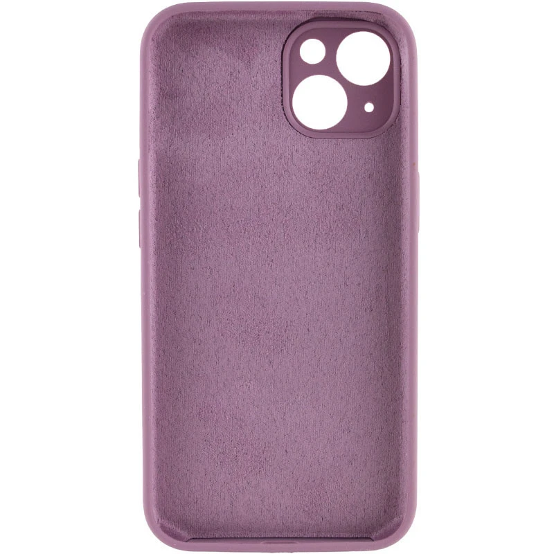 Чохол Silk Full Camera Protective (AA) NO LOGO для Apple iPhone 14 (6.1") – Ліловий / Lilac Pride. Фото 2 з 3